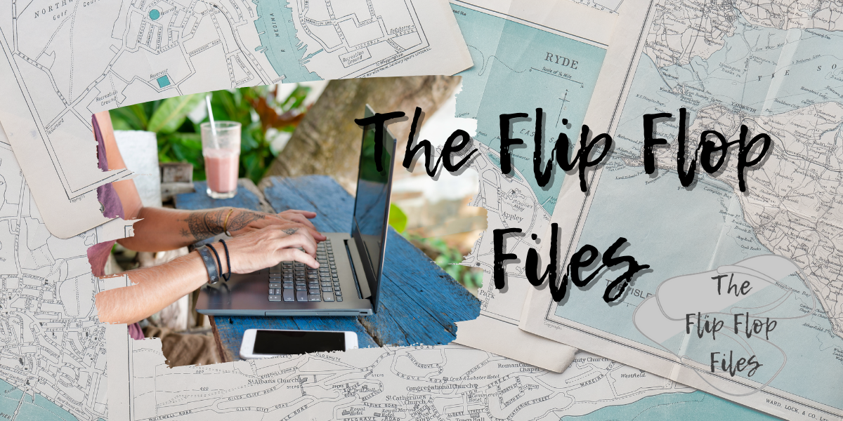 The Flip Flop Files contact us featured image