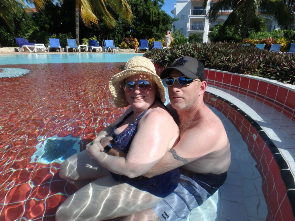 The Flip Flop Files - Cayo Santa Maria pool