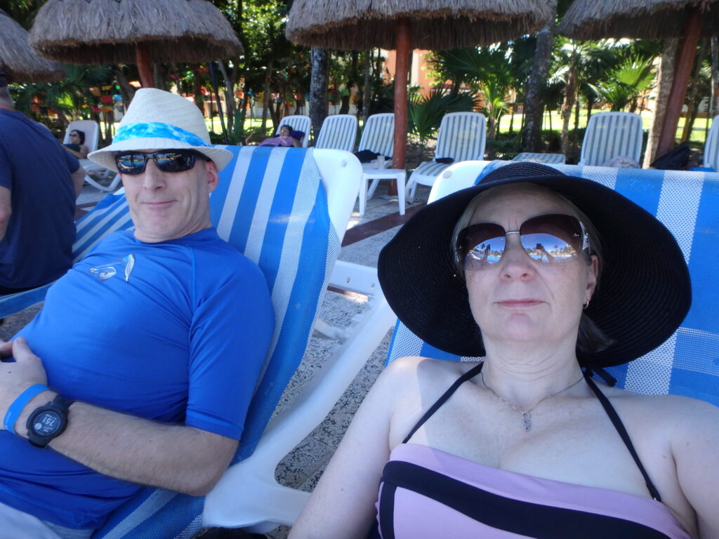 The Flip Flop Files - Mayan Riviera beach